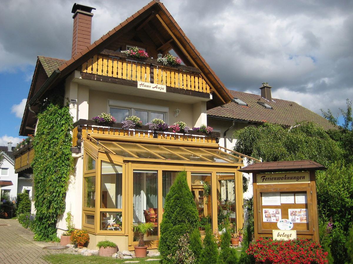 Apartamento Haus Anja Titisee-Neustadt Exterior foto